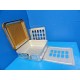 Aesculap DBP SterilContainer System Sterilization Case 10.5 x 10.5 x 3.5" ~16459