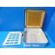 Aesculap DBP SterilContainer System Sterilization Case 10.5 x 10.5 x 3.5" ~16459