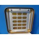 Aesculap DBP SterilContainer System Sterilization Case 10.5 x 10.5 x 3.5" ~16459