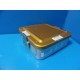 Aesculap DBP SterilContainer System Sterilization Case 10.5 x 10.5 x 3.5" ~16459