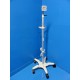 STRYKER 240-099-109 FLAT PANEL MONITOR ROLL STAND, HEIGHT ADJUSTABLE ~16455
