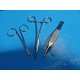 2 x Pilling Weck Jarit Pakistan Assorted Suture Instruments set (9 items) ~15887