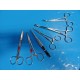 2 x Pilling Weck Jarit Pakistan Assorted Suture Instruments set (9 items) ~15887