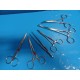 2 x Pilling Weck Jarit Pakistan Assorted Suture Instruments set (9 items) ~15887