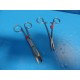 2 x Pilling Weck Jarit Pakistan Assorted Suture Instruments set (9 items) ~15887