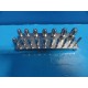 17 x Pilling Weck Assorted Dilators Set, Size 16 to 48 Fr, Stainless Steel~16273