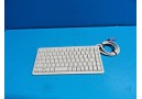 Cherry ML4100 USB Keyboard W/ Adapter, G84-4100LCMEUS-0 for EZ-DOP Doppler~16207