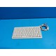 Cherry ML4100 USB Keyboard W/ Adapter, G84-4100LCMEUS-0 for EZ-DOP Doppler~16207