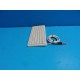 Cherry ML4100 USB Keyboard W/ Adapter, G84-4100LCMEUS-0 for EZ-DOP Doppler~16207