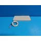 Cherry ML4100 USB Keyboard W/ Adapter, G84-4100LCMEUS-0 for EZ-DOP Doppler~16207