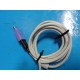 Cherry ML4100 USB Keyboard W/ Adapter, G84-4100LCMEUS-0 for EZ-DOP Doppler~16207