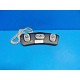 BIODEX MEDICAL SYSTEMS FOOT CONTROL FOR ULTRASOUND TABLES W/ SERIAL PORT ~16212