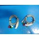 2 x Cardiac Science Quinton X12, X12+ RMS Transmitter ECG Cables W/ Bag ~16239