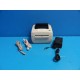Eltron Zebra UPS LP2844PSAT Thermal Label Barcode Printer ~16303