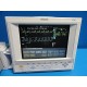 2003 PHILIPS V24E PATIENT MONITOR (NBP ECG SpO2 T / CO Print) W/ NEW LEADS~14531