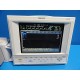 2003 PHILIPS V24E PATIENT MONITOR (NBP ECG SpO2 T / CO Print) W/ NEW LEADS~14531