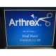 Arthrex AR-6480 Dual Wave Pump W/ Remote & APS II AR-8300 Shaver Console~16309