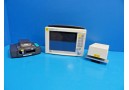 Siemens SC 7000 Colored Monitor W/ Infinity Docking Station & Power Supply~16321
