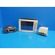 Siemens SC 7000 Colored Monitor W/ Infinity Docking Station & Power Supply~16321