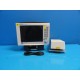 Siemens SC 7000 Colored Monitor W/ Infinity Docking Station & Power Supply~16321