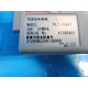 TOSHIBA PLT-704AT LINEAR ARRAY TRANSDUCER FOR APLIO & XARIO SERIES~ 16340