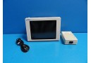 SPACELABS 90367 PATIENT MONITOR W/ NIBP/SpO2 MODULE & MW100 POWER SUPPLY ~16380