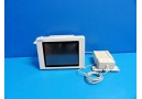 SPACELABS 90367 MONITOR W/ 90496 EKG/NBP/SpO2/T MODULE &MW100 POWER SUPPLY~16382