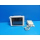 SPACELABS 90367 MONITOR W/ 90496 EKG/NBP/SpO2/T MODULE &MW100 POWER SUPPLY~16382