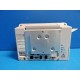 SPACELABS 90367 MONITOR W/ 90496 EKG/NBP/SpO2/T MODULE &MW100 POWER SUPPLY~16382