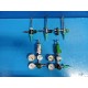 5 x PRECISION MEDICAL ASSORTED OXYGEN FLOW REGULATOR ( PM 148715 & OTHERS)~16400