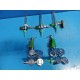 5 x PRECISION MEDICAL ASSORTED OXYGEN FLOW REGULATOR ( PM 148715 & OTHERS)~16400