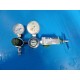 5 x PRECISION MEDICAL ASSORTED OXYGEN FLOW REGULATOR ( PM 148715 & OTHERS)~16400