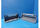 2 x Allen Medical Systems O-MR2 Easy Racks for Surgical Table Accessories ~16495