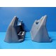 2 x Allen Medical Systems O-MR2 Easy Racks for Surgical Table Accessories ~16495