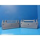 2 x Allen Medical Systems O-MR2 Easy Racks for Surgical Table Accessories ~16495