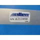 2 x Allen Medical Systems O-MR2 Easy Racks for Surgical Table Accessories ~16495