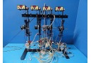Radnoti 4 Unit Tissue Bath System W/ 4 Isometric Force Transducers ~ 16481