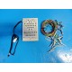 2014 Nihon Kohden neurofax JE-922A Mini Junction Box W/ Electrode Leads ~16506