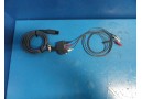 Accu sync 27-0033-99 Patient Cable 6 pin, 3-leads, 72 ECG Trigger Monitor~16508