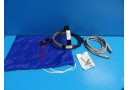 Luxtec 1530 Surgical Headlight W/ Fiberoptic Cable, Joysticks & Bag ~16514