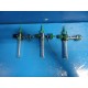 3 x Allied Health Ohio Medical Amvex Assorted Oxygen Regulator Flowmeter ~16548