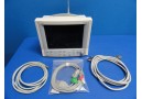 Datascope Passport 2 Monitor (NBP SpO2 ECG ) W/ 02 Leads & Panorama Radio ~12125