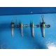 4 x Ohmeda ~ Ohio Assorted Oxygen Regulator Flowmeter ~16550