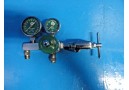 Puritan type 122-A Oxygen Therapy Compressed Gas Regulator ~16552