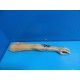 NASCO LIFE FORM REPLICAS ~ INJECTABLE TRAINING ARM W/ CASE & FAKE BLOOD ~16562