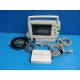 Datex Ohmeda S/5 Light Patient Monitor W/ Leads, Adapter & Battery Module~16564