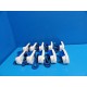 10 x Kendall Filac Fastemp Electronic Thermometer W/ Probes & Probe covers~16590