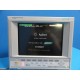 2002 AGILENT V24CT PATIENT MONITOR (NBP ECG SpO2 CO/T Print) W/ NEW LEADS~14533