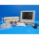 2001 AGILENT V24C PATIENT MONITOR (NBP ECG SpO2 CO/T Print) W/ NEW LEADS~14535