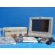 HP VIRIDIA 24C PATIENT CARE MONITOR (NBP ECG SpO2 CO/T Print) W/ NEW LEADS~14536